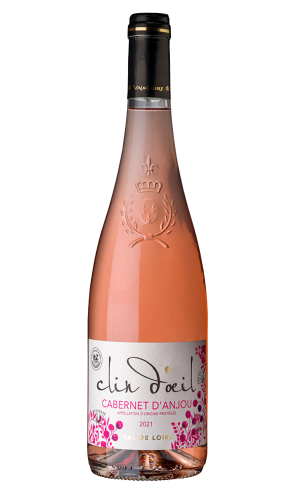 Cabernet d'Anjou Clin d'Oeil