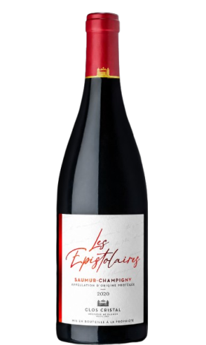 Saumur Champigny Clos Cristal Les Epistolaires
